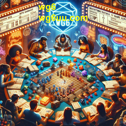 A Evolução dos Jogos de RPG: Imersão e Narrativa